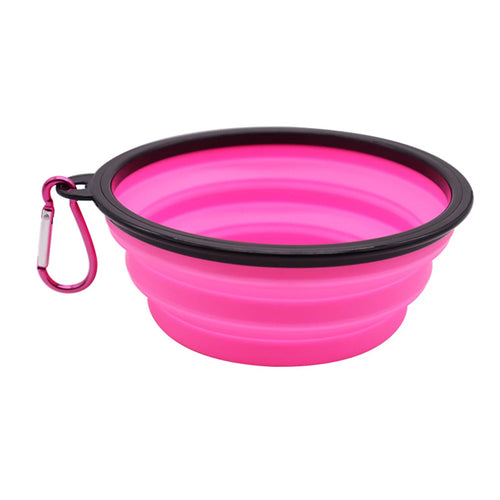 Bol Pliant Portable pour Chat