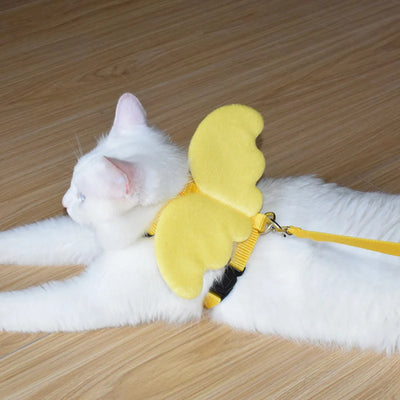 Harnais Avec Ailes pour Chat