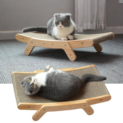 Lit-Griffoire pour Chat
