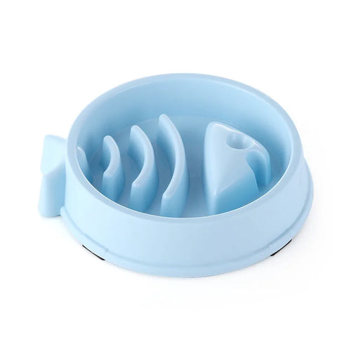 Gamelle Puzzle Poisson pour Chats Gourmands
