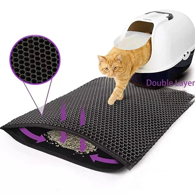 Tapis de Litière pour Chat