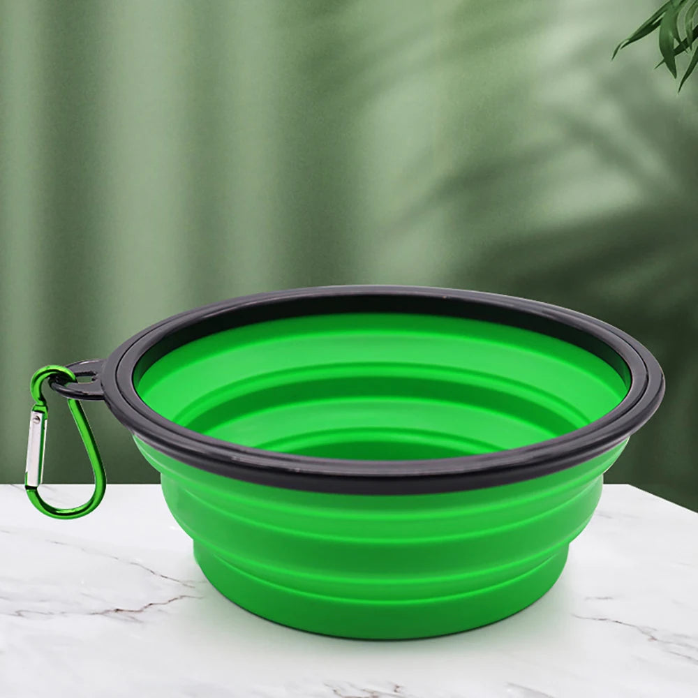 Bol Pliant Portable pour Chat