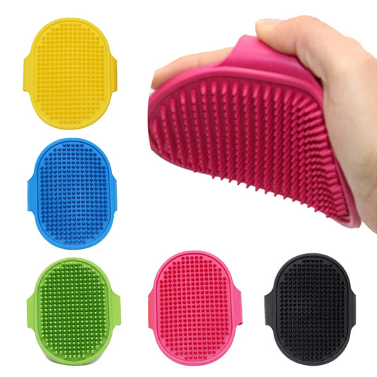 Brosse de Massage en Silicone pour Chat