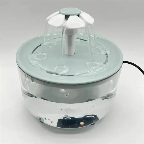 Fontaine à Eau Automatique Silencieuse pour Chats avec Filtre