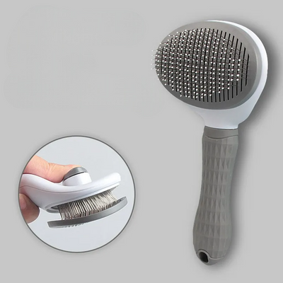 Brosse à Poils Polyvalente pour Chats