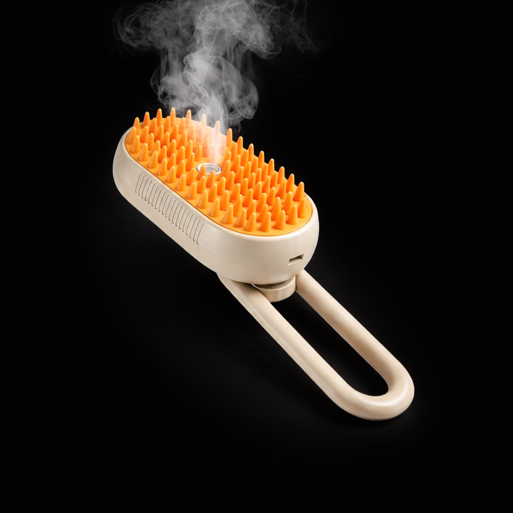 La brosse qui réduit les poils chez vous