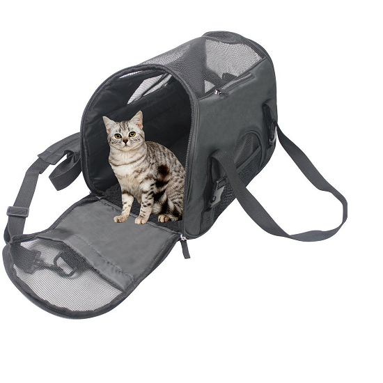 Sac de transport chat voyage !